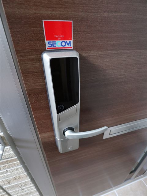 D-room花梨 Ｃ棟のセキュリティ