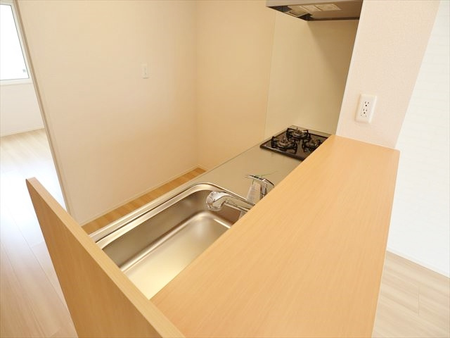 D-room花梨 Ｃ棟のキッチン