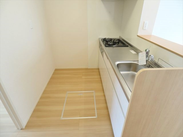 D-room花梨 Ｃ棟のキッチン