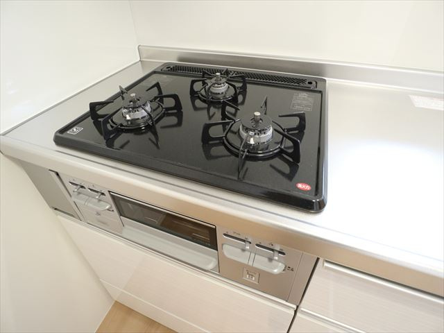 D-room花梨 Ｃ棟のキッチン