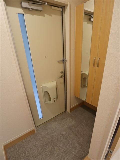 D-room花梨 Ｃ棟の玄関