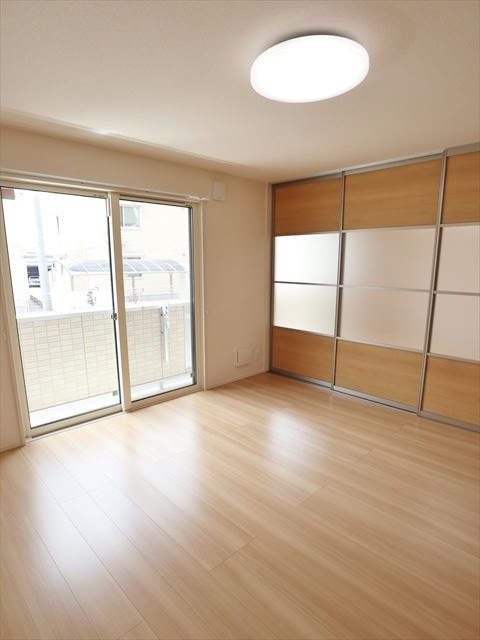 D-room花梨 Ｃ棟の居間・リビング