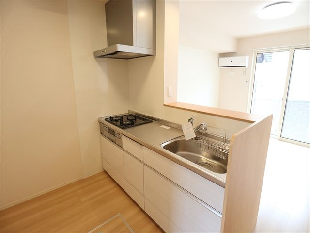 D-room花梨 Ｃ棟のキッチン