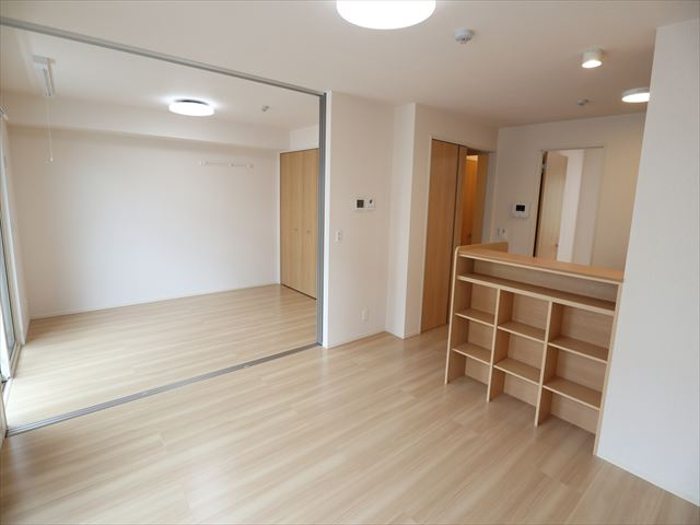D-room花梨 Ｃ棟の居間・リビング