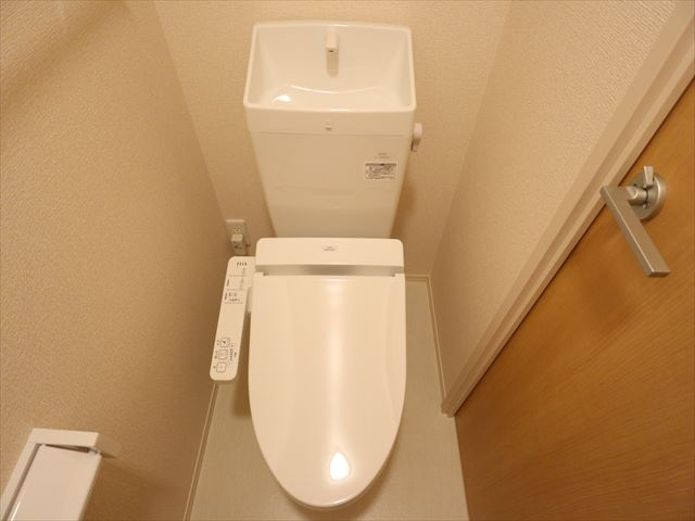 D-room花梨 Ｃ棟のトイレ