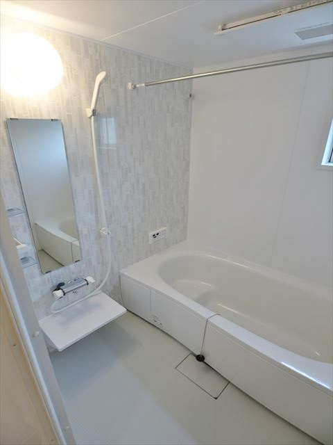 D-room花梨 Ｃ棟の浴室