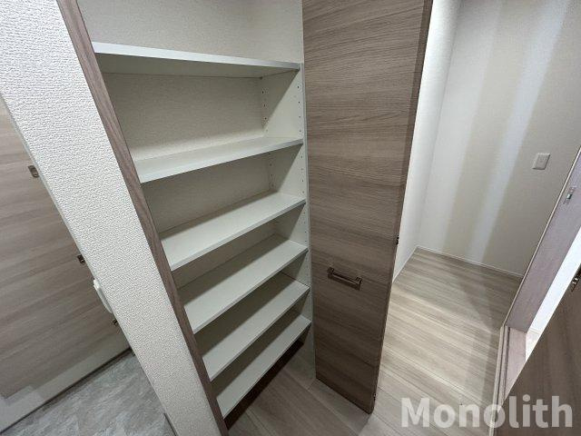 ファブール東羽衣の収納