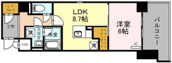 【間取り】 | ヴェール同心
