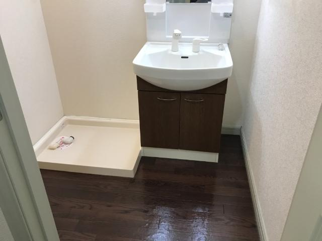 ブルーライト多喜の洗面所|洗面（イメージ）