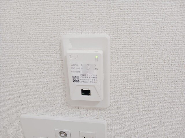 メゾン・ド・アンジュＣの設備