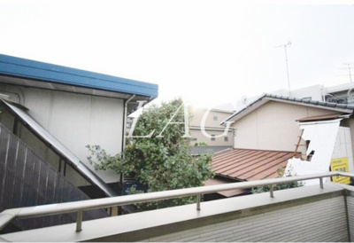 【バルコニー】 | メルベーユみかど | バルコニーです。