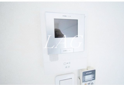  | メルベーユみかど | モニター付インターフォンです。