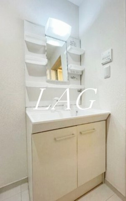 【洗面所】 | マーレ西巣鴨 | 洗面台です。