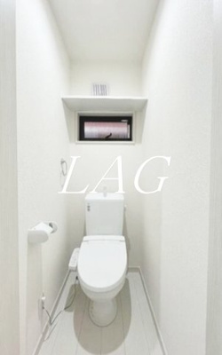 【トイレ】 | マーレ西巣鴨 | トイレです。