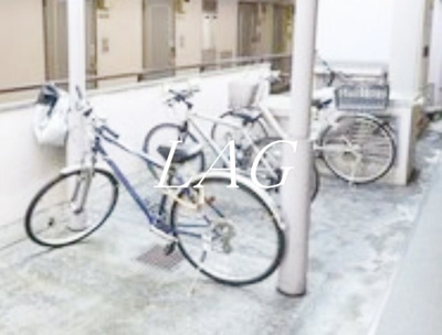 【その他共用部分】 | ウィンベルソロ西目白 | 駐輪場です。