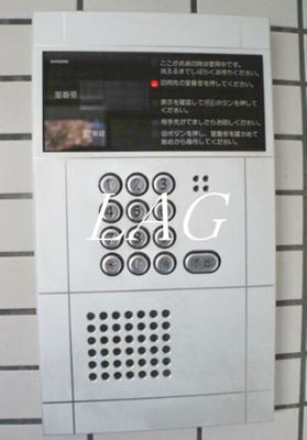 【セキュリティ】 | ウィンベルソロ西目白 | オートロックです。