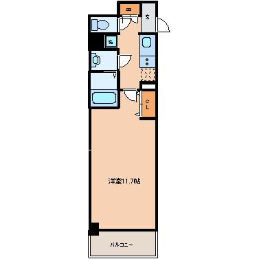 【間取り】 | ミモサ中津