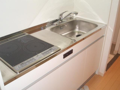 【キッチン】 | ミモサ中津