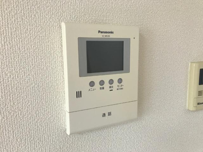 【内装】 | アネシス | カメラ付インターホン