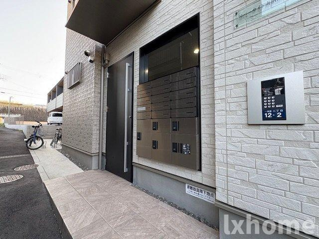 リバーサイド南摂津のロビー