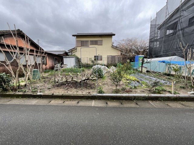 朝倉市頓田柿添　売り土地