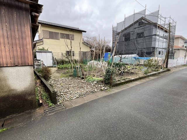 朝倉市頓田柿添　売り土地の外観|外観です