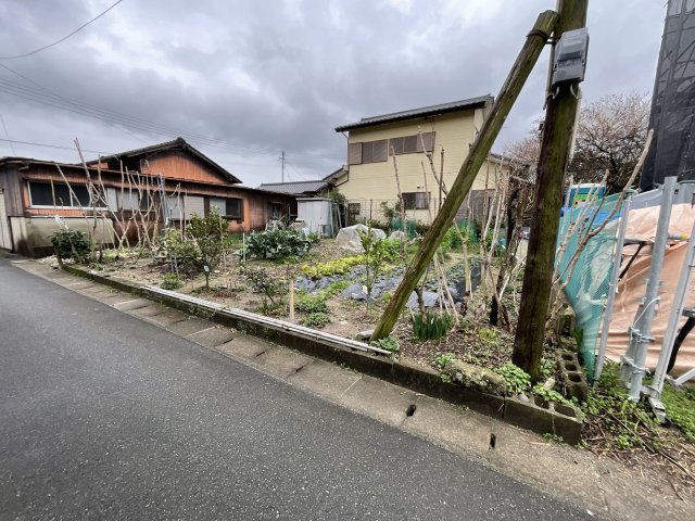 朝倉市頓田柿添　売り土地の外観|外観です