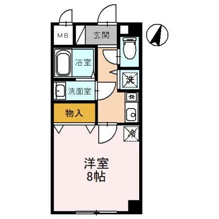 ドール魚崎の間取り