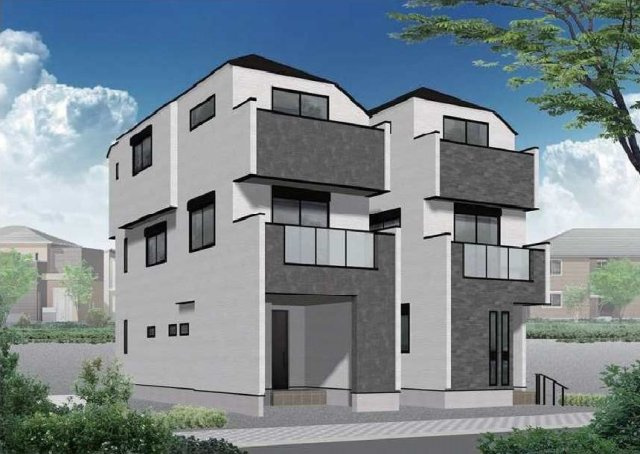 【横浜市西区浅間町2丁目109-25全2棟新築戸建て】★仲介手数料無料★（浅間台小学校・岡野中学校）