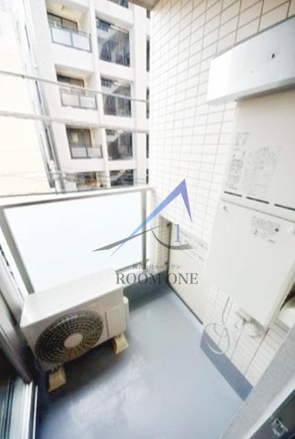 元浅草ＹＫマンションのバルコニー|バルコニーです。