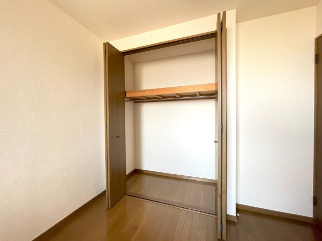 セルリア春日部Aの収納|※同タイプ・別室の写真になります。