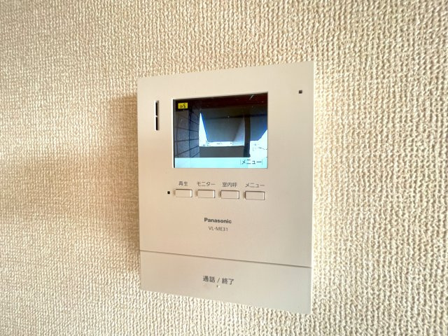 セルリア春日部Aのセキュリティ|※同タイプ・別室の写真になります。