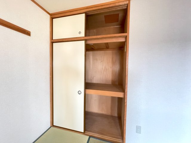 セルリア春日部Aの収納|※同タイプ・別室の写真になります。