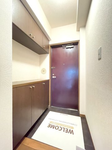 セルリア春日部Aの玄関|※同タイプ・別室の写真になります。