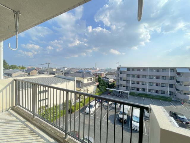 セルリア春日部Aの展望|※同タイプ・別室の写真になります。