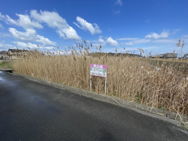 多喜浜2丁目　売土地の外観