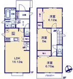 昭島市福島町２丁目新築　A号棟の画像