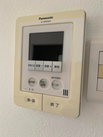 サンビレッジ中村Ｃ棟のセキュリティ
