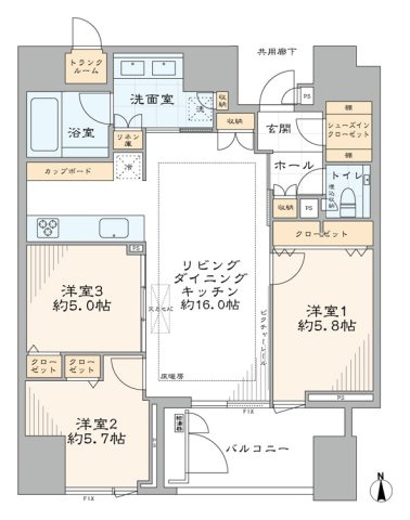 ザ・レジデンス三田の画像