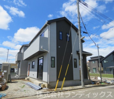 【外観】 | 昭島市福島町２丁目新築　C号棟