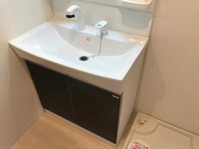 アレッサーノの洗面所|洗髪洗面化粧台