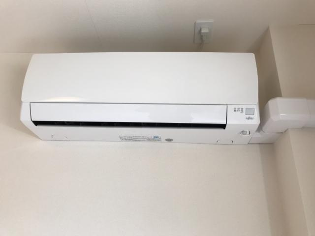 アレッサーノの設備|エアコン