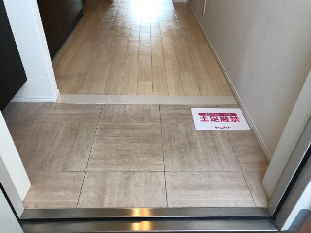 アレッサーノの玄関|玄関