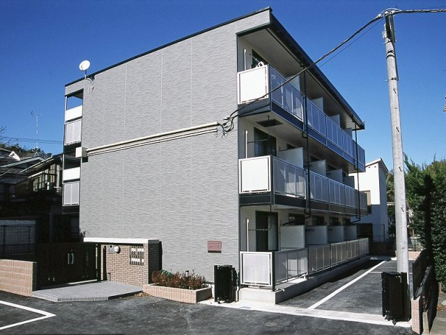 レオパレスパストラル北寺尾Ⅱの外観