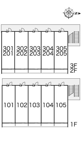 レオパレスパストラル北寺尾Ⅱのその他