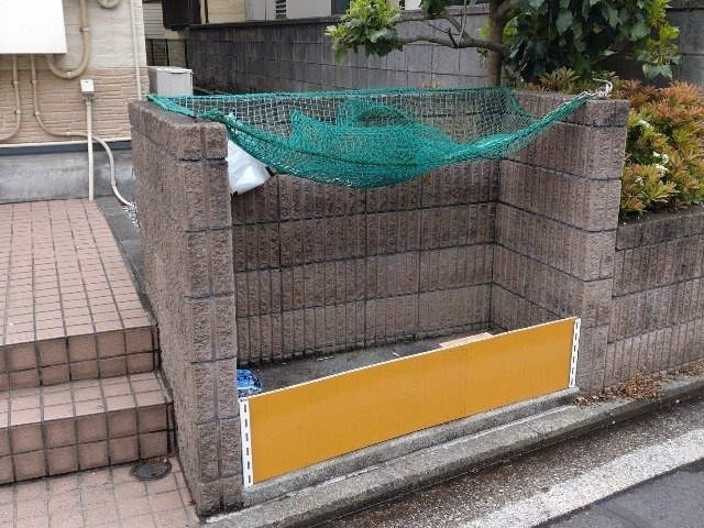 レオパレス鶴見三ツ池公園のその他|ゴミ置場