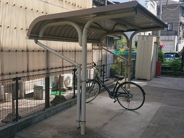 レオパレス鶴見三ツ池公園のその他|駐輪場