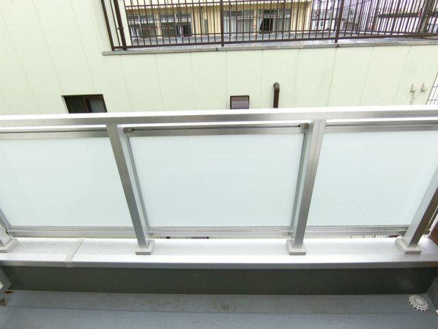 リブリ・GOLDのバルコニー