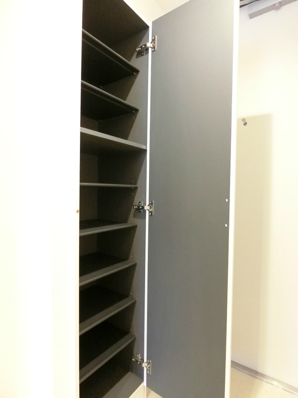 リブリ・GOLDの収納