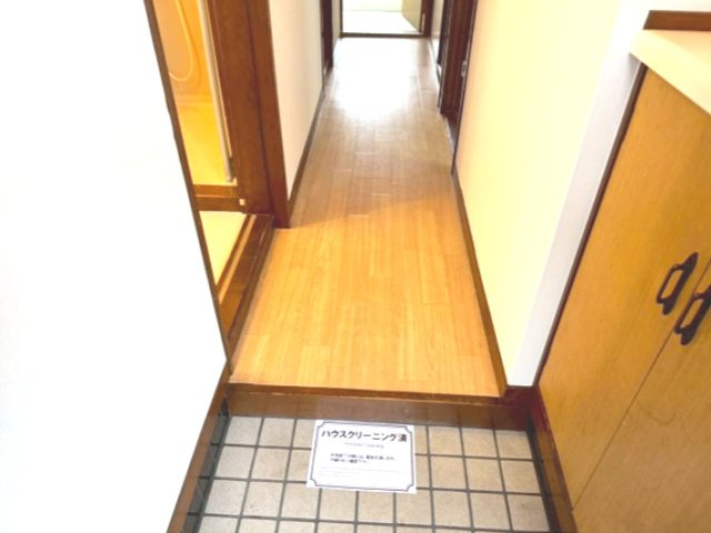 マーガレットシティの玄関